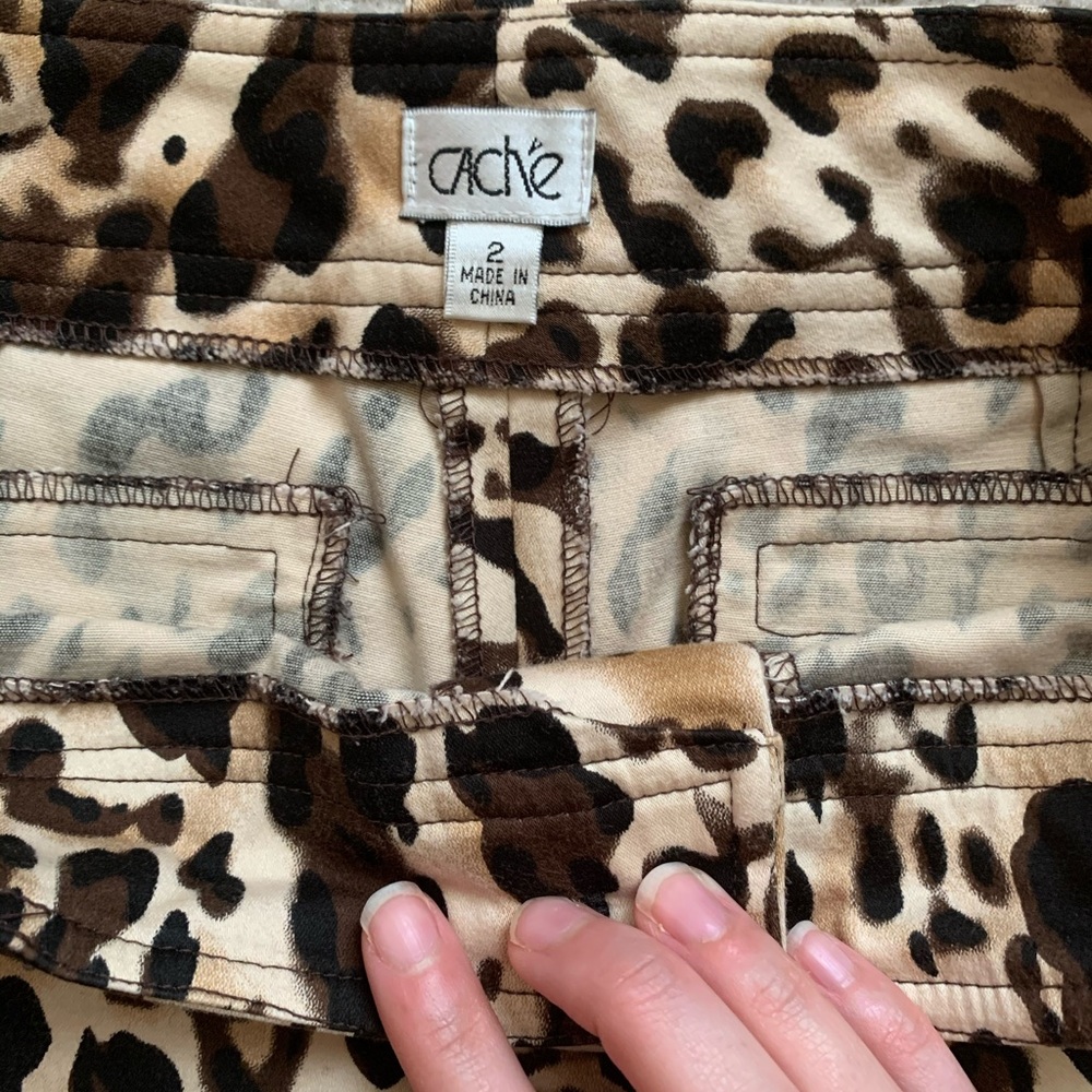 Cache Cheetah Shorts - Picture 4 of 6